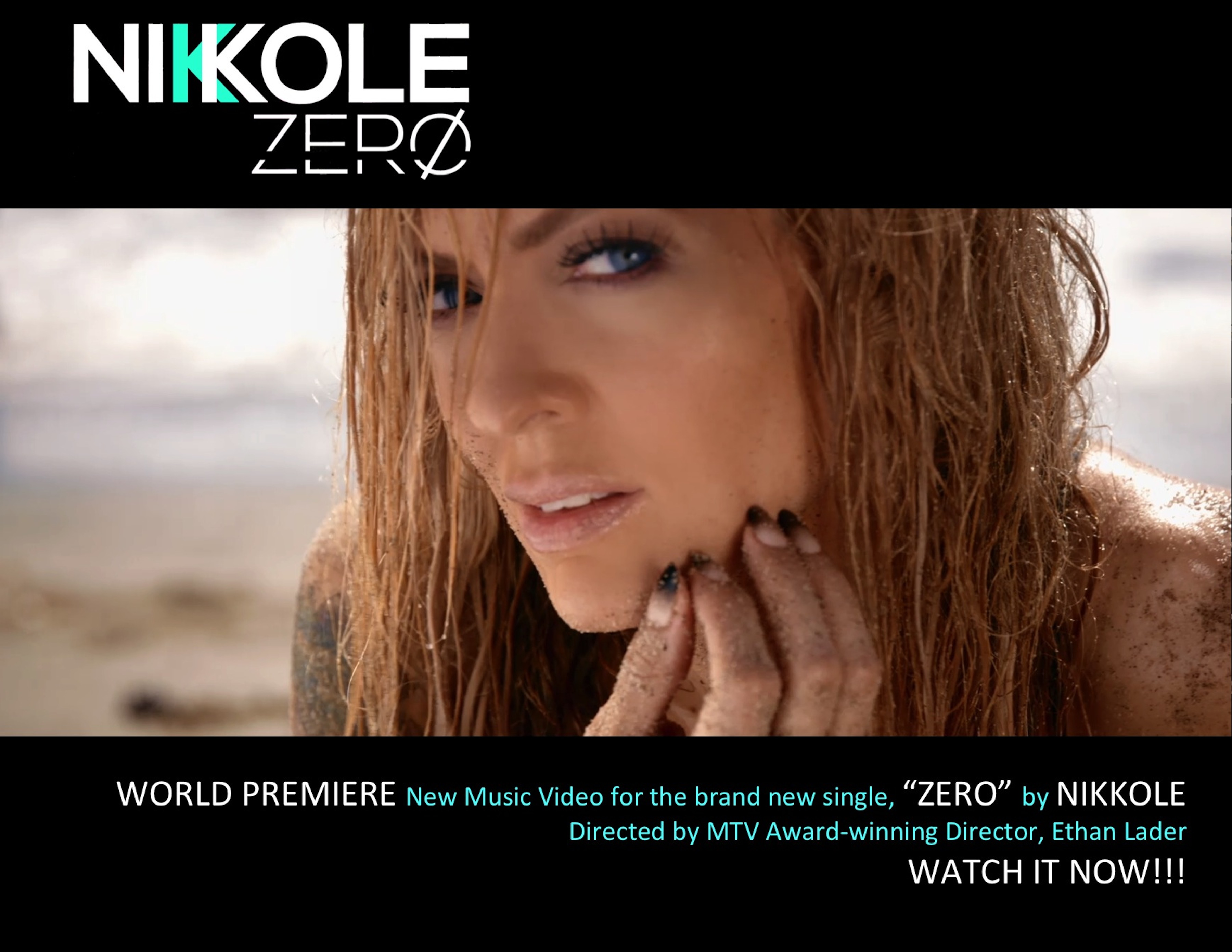 WORLD PREMIERE!  The new music video for Zero!