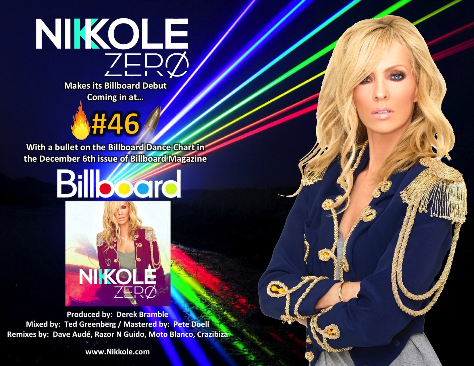 Nikkole Hits Billboard Chart With Second Single “Zero”