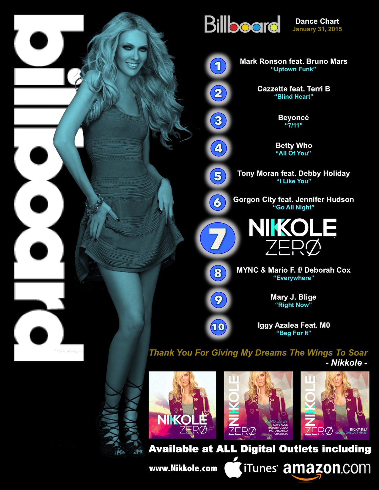 Nikkole Billboard Magazine