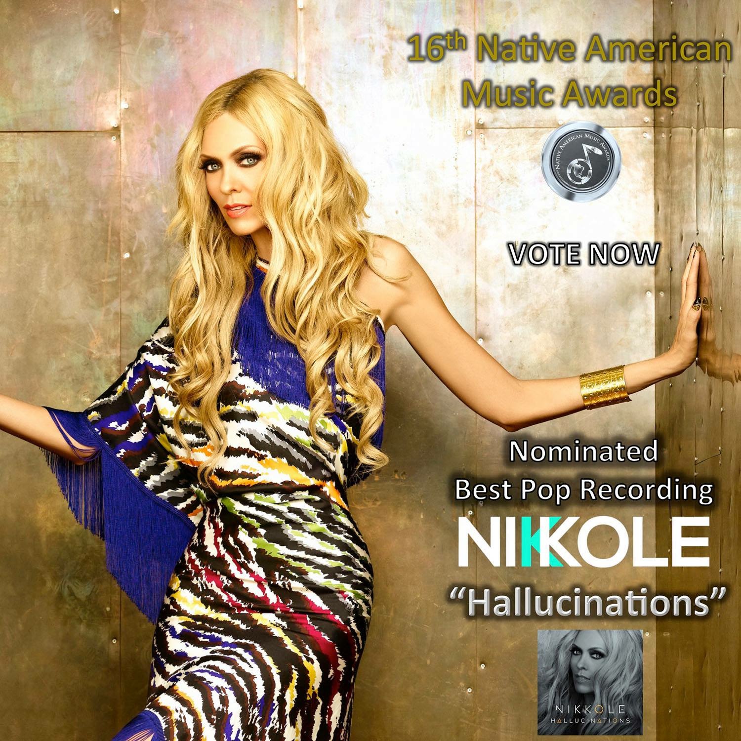 Nikkole Nominated for Native American Music Award