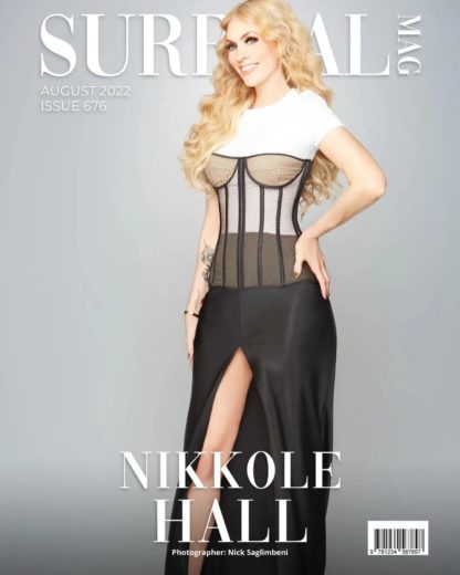 Nikkole on the Cover of Surreal Magazine