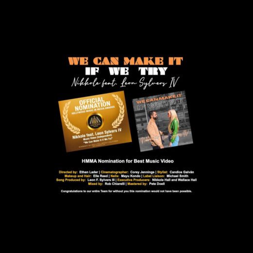“We Can Make It If We Try” Nikkole feat. Leon Sylvers IV has just been nominated