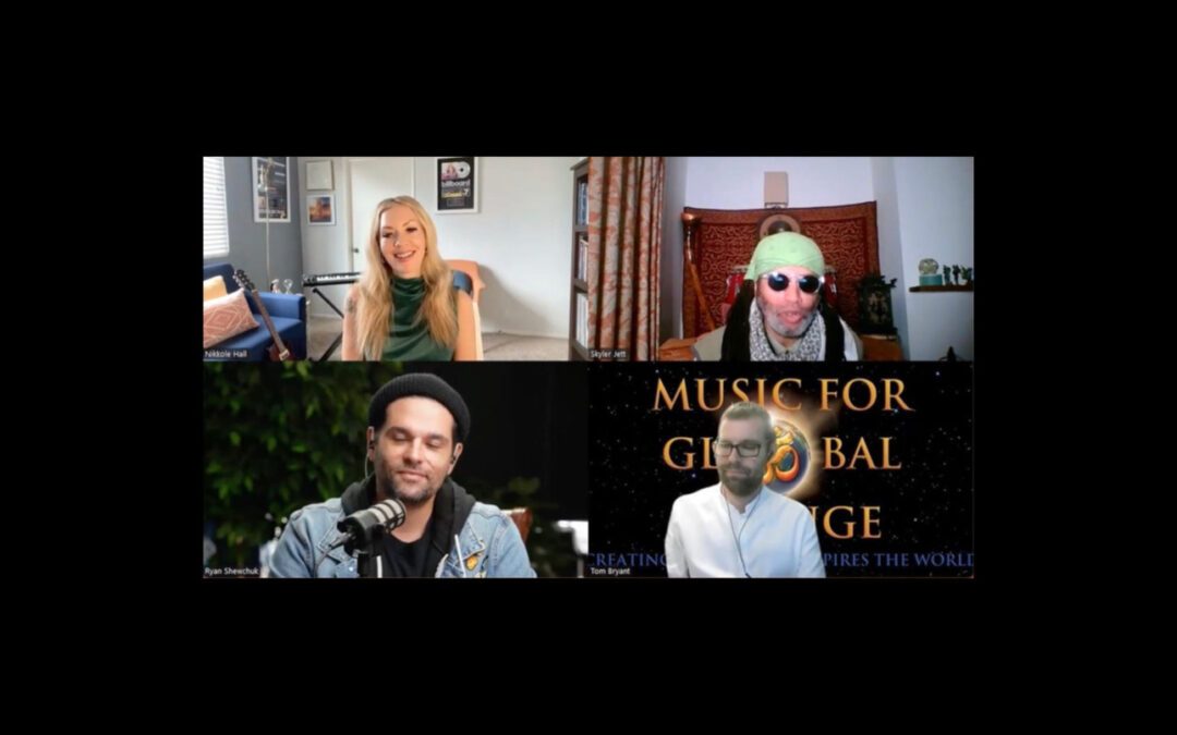 Nikkole on Music for Global Change Broadcast