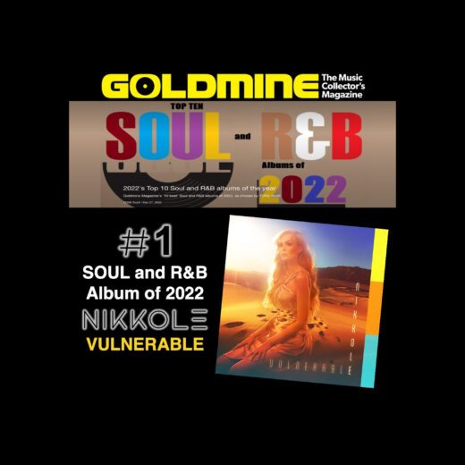 Vulnerable" by Nikkole Scores Top Spot for #1 R&B/Soul Album of 2022
