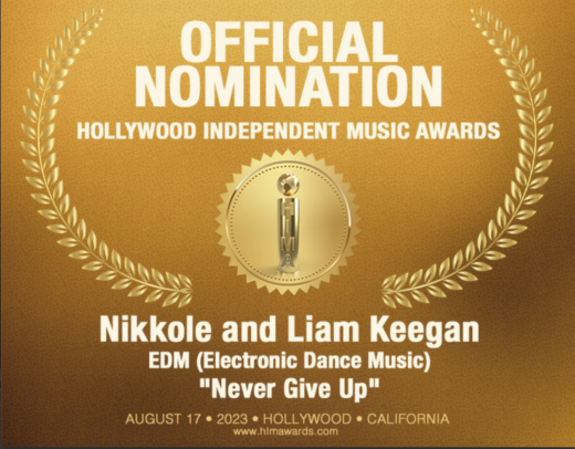 HIMA NIKKOLE + LIAM KEEGAN "Never Give Up"