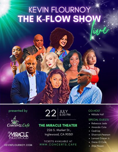 The K-Flow Show 7/22/23