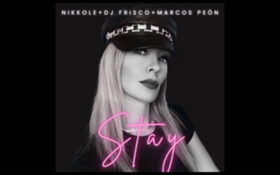 It’s here! My brand-new single “Stay”